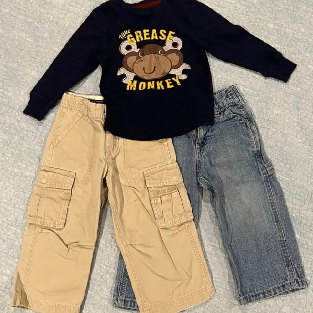 Boys Size 2T Winter Clothing Bundle